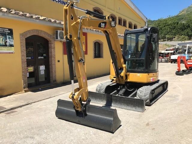 graafmachine Caterpillar 305E CR