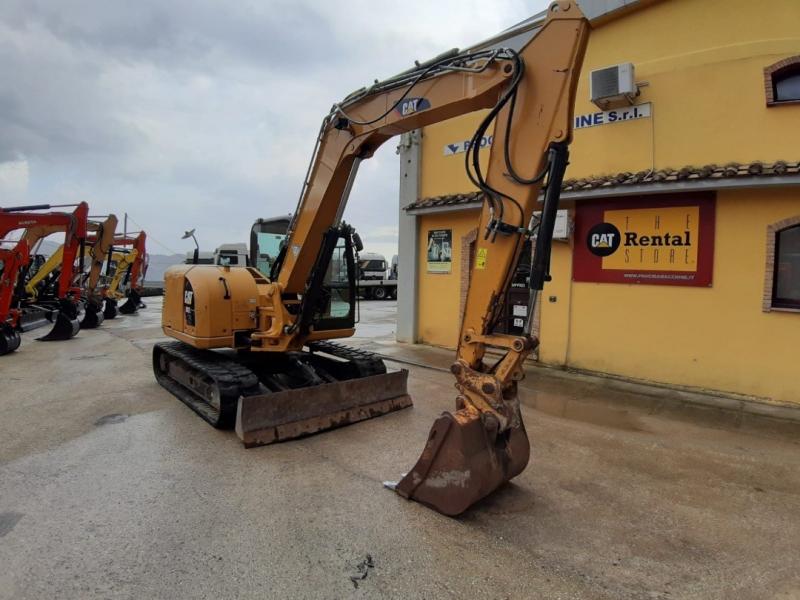 Escavadora Caterpillar 308E CR SB