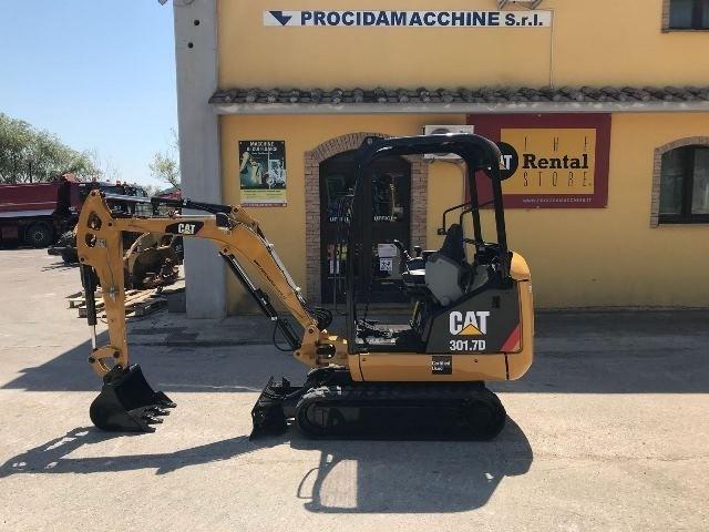 Schaufellader Caterpillar 301.7D