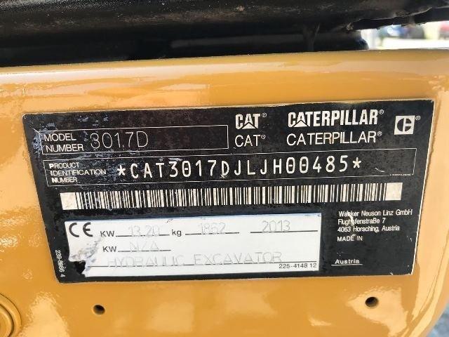 Schaufellader Caterpillar 301.7D