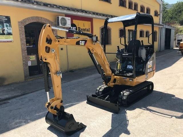 Schaufellader Caterpillar 301.7D