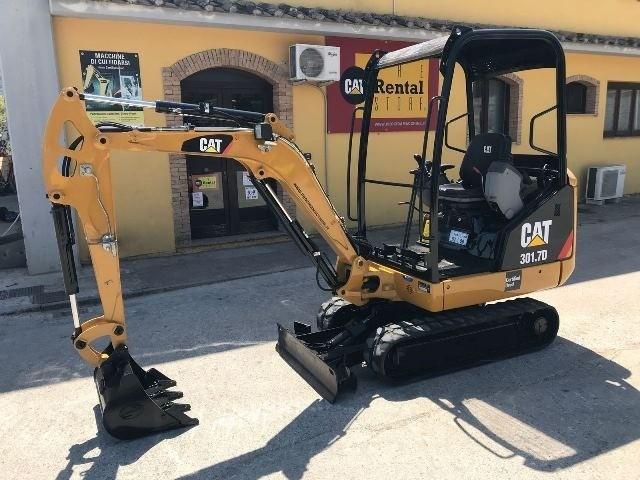 Schaufellader Caterpillar 301.7D