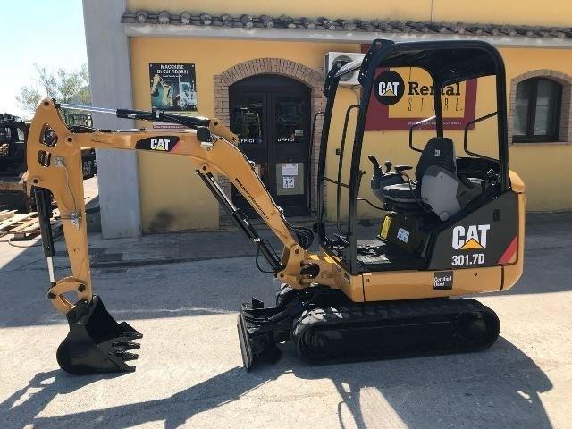 Schaufellader Caterpillar 301.7D