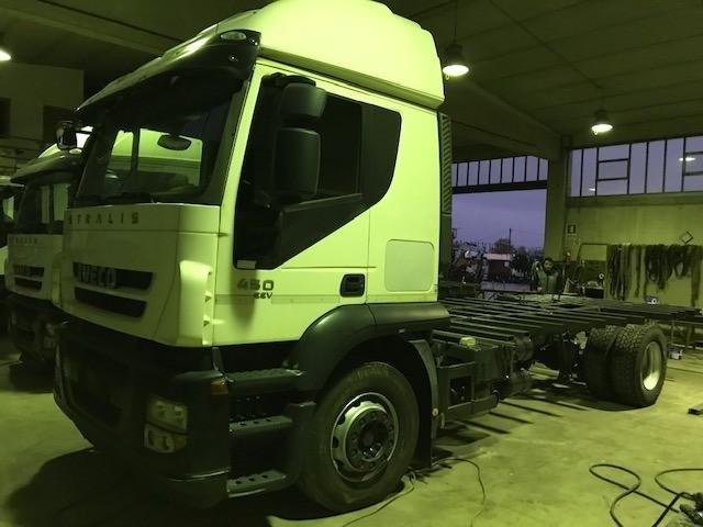 LKW Iveco Stralis AS 190 S 45