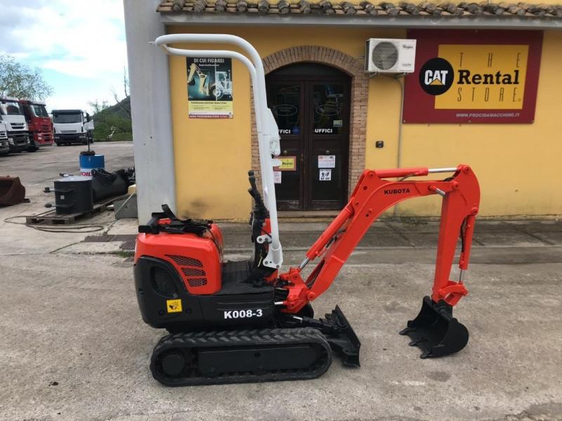 Excavator Kubota K008-3