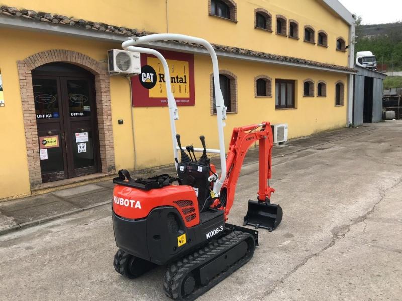 graafmachine Kubota K008-3