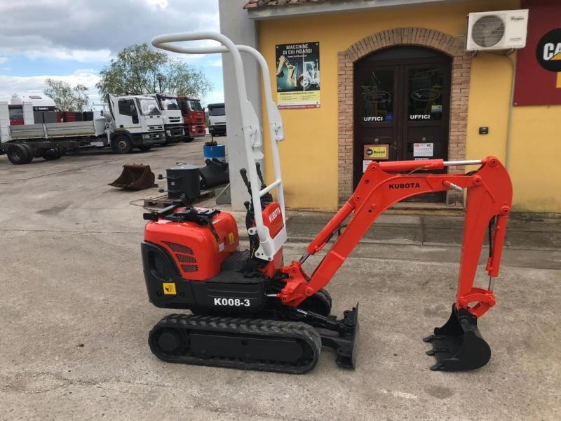 graafmachine Kubota K008-3