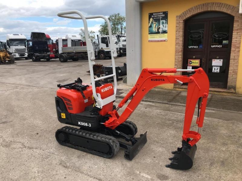 graafmachine Kubota K008-3