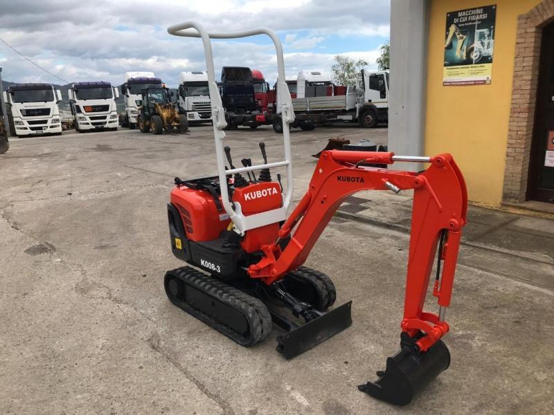 graafmachine Kubota K008-3