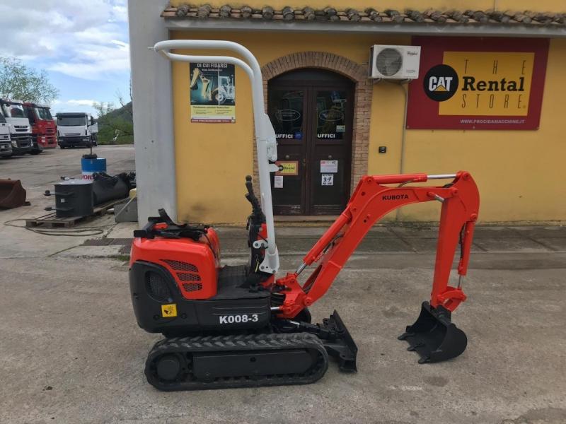 Excavator Kubota K008-3