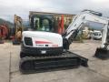 Escavadora Mini-escavadora  Bobcat                 E 80