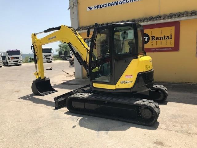 Excavator Yanmar VIO 80-U