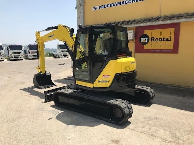 Pelle Yanmar VIO 80-U