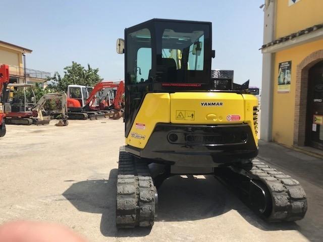 Excavadora Yanmar VIO 80-U