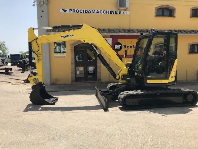 Pelle Yanmar VIO 80-U