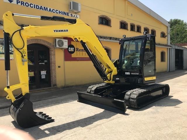 Escavatore Yanmar VIO 80-U