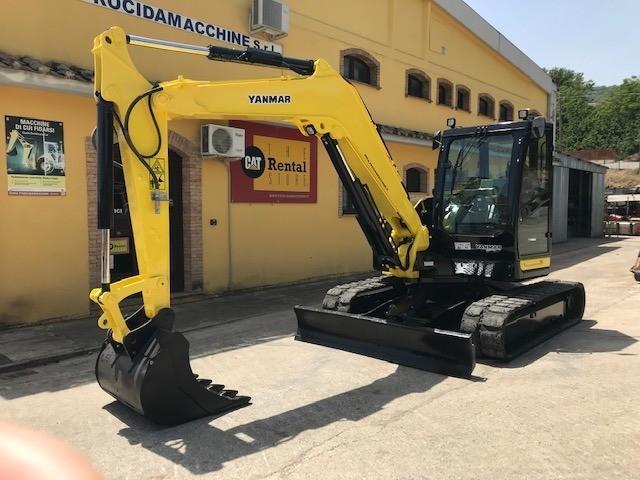 Schaufellader Yanmar VIO 80-U