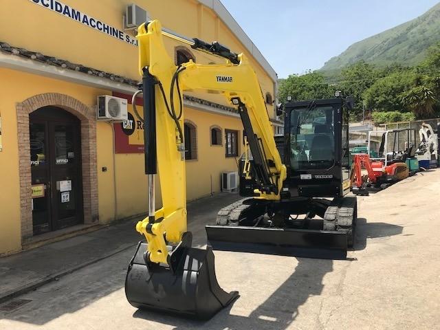 Excavadora Yanmar VIO 80-U