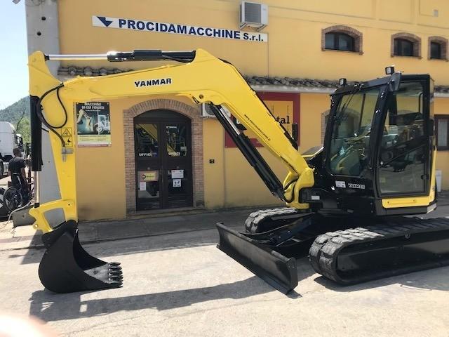 Koparka Yanmar VIO 80-U