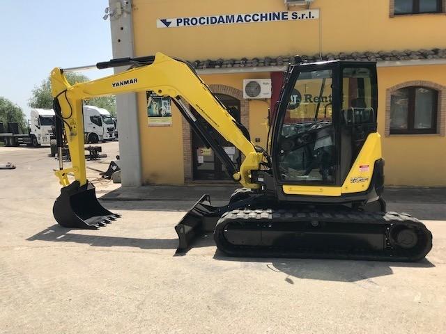 Koparka Yanmar VIO 80-U