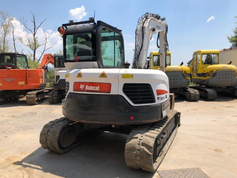 graafmachine Bobcat E 80