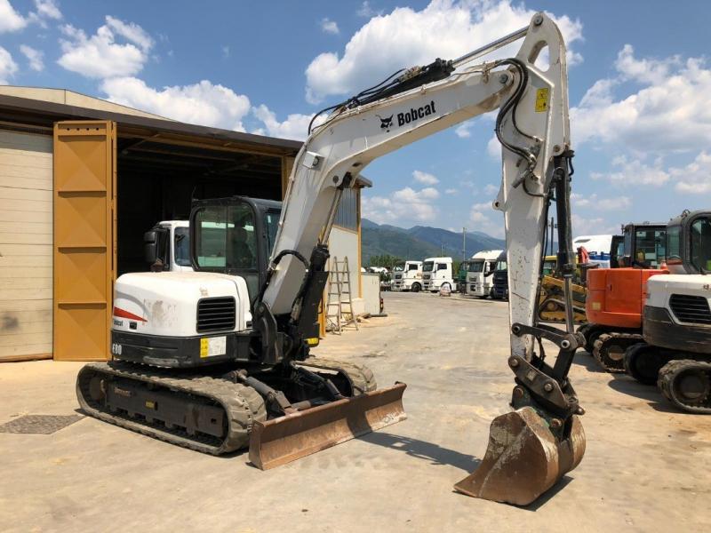 Excavator Bobcat E 80