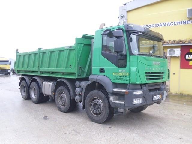 vrachtwagen Iveco Trakker 410 EEV