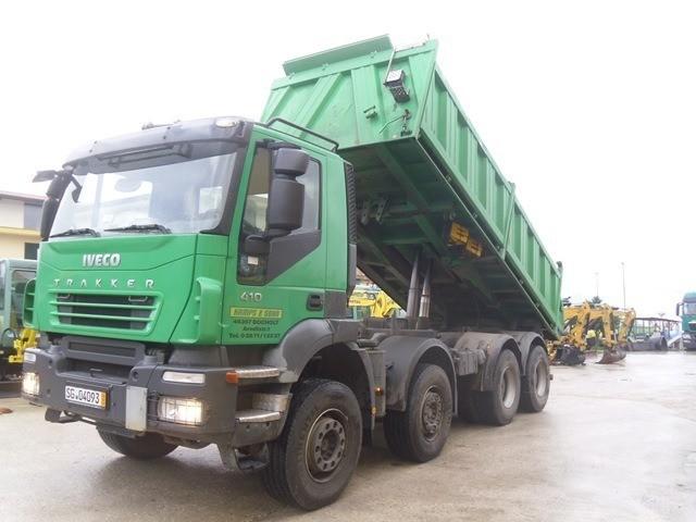 vrachtwagen Iveco Trakker 410 EEV