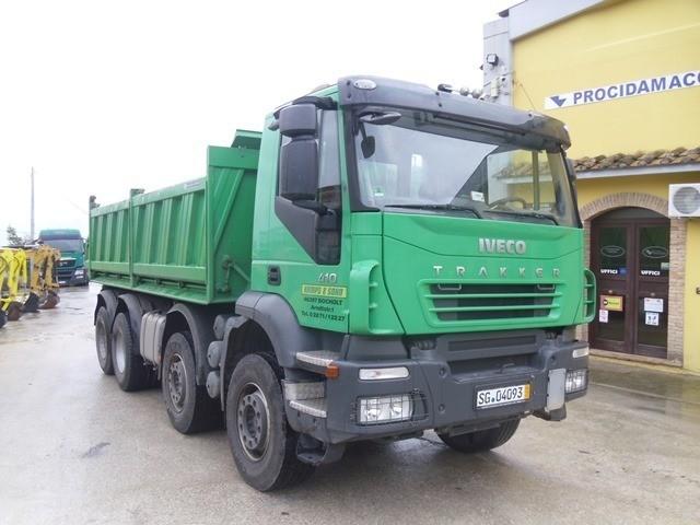 vrachtwagen Iveco Trakker 410 EEV