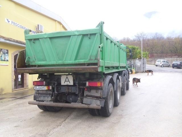 Truck Iveco Trakker 410 EEV