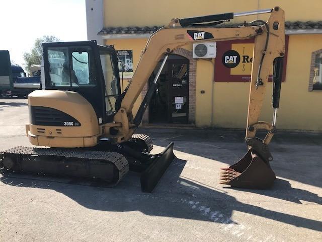 Escavadora Caterpillar 305C CR