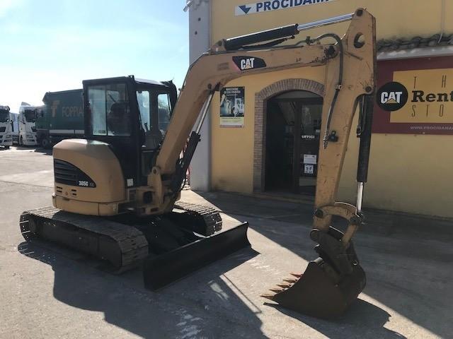 Schaufellader Caterpillar 305C CR