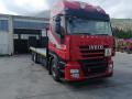 vrachtwagen  machinevervoer Iveco Stralis 260 S 42