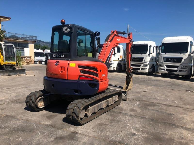 Excavator Kubota U55-4