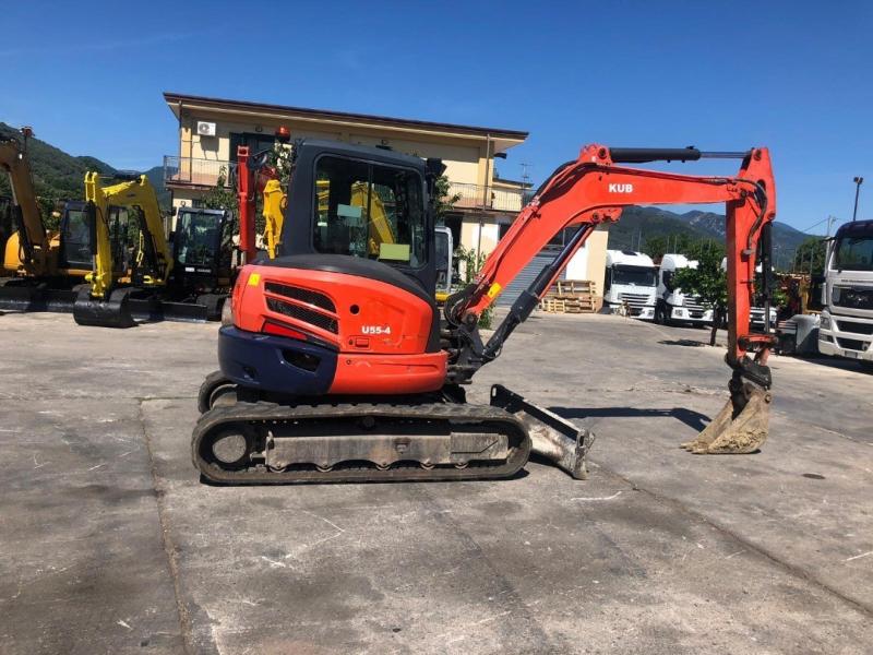 Excavator Kubota U55-4