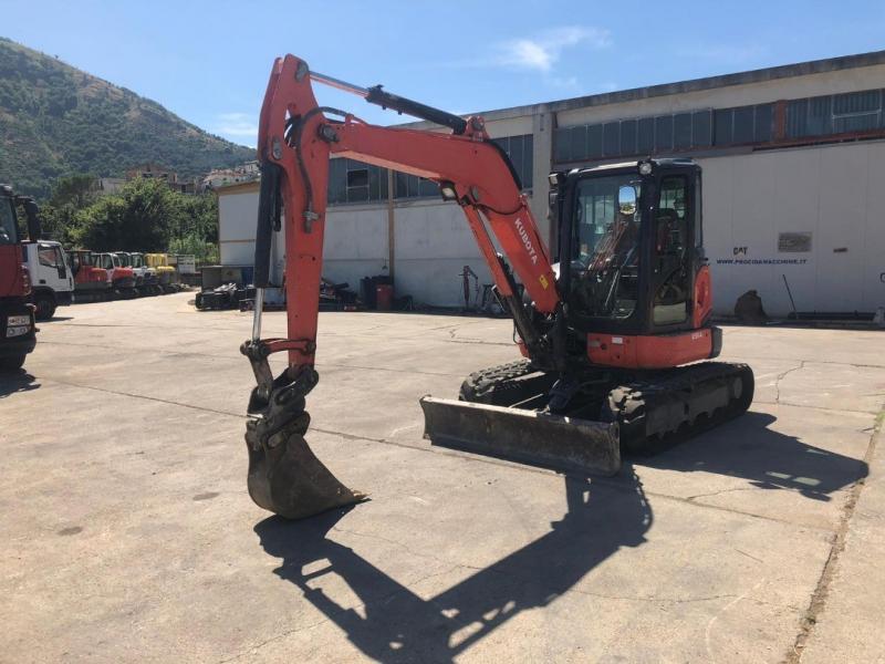 Escavatore Kubota U55-4