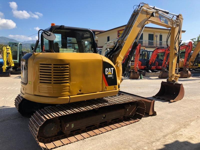 graafmachine Caterpillar 308E CR SB