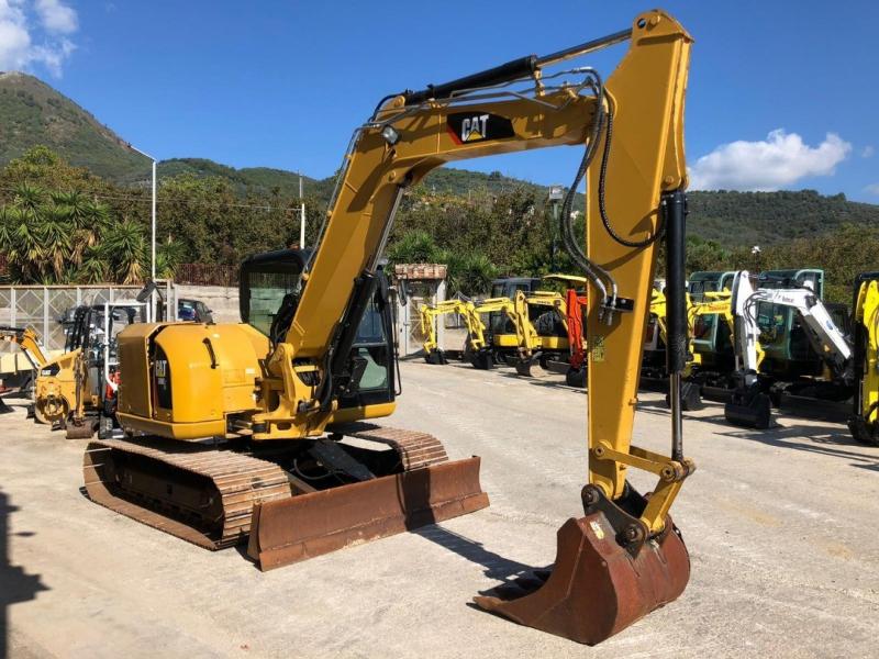 graafmachine Caterpillar 308E CR SB