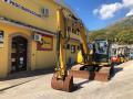 graafmachine Caterpillar 308E CR SB