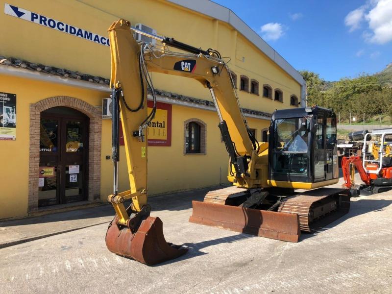 Escavadora Caterpillar 308E CR SB