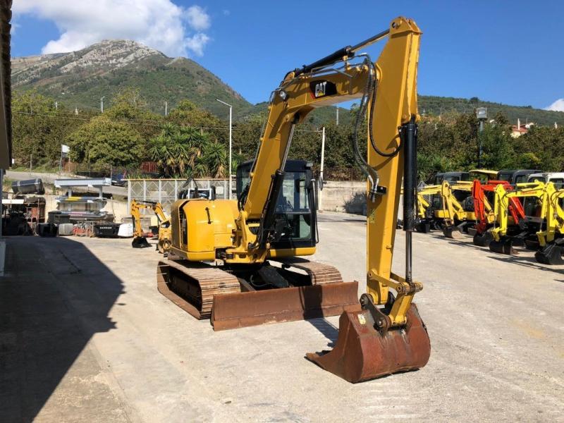 graafmachine Caterpillar 308E CR SB