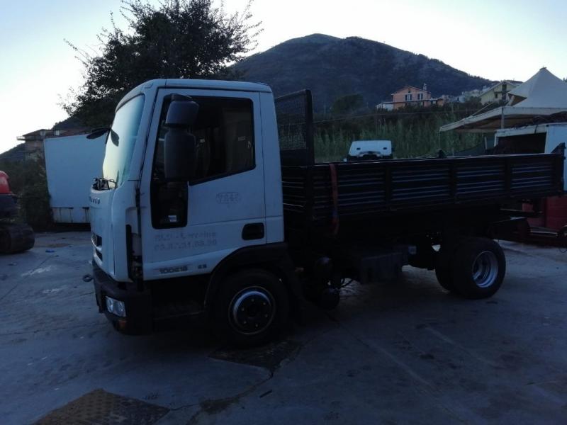 Camión Iveco Eurocargo