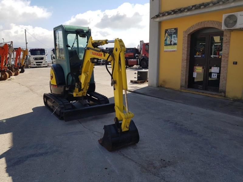 Excavator Yanmar VIO 25