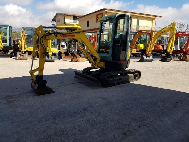 Schaufellader Yanmar VIO 25