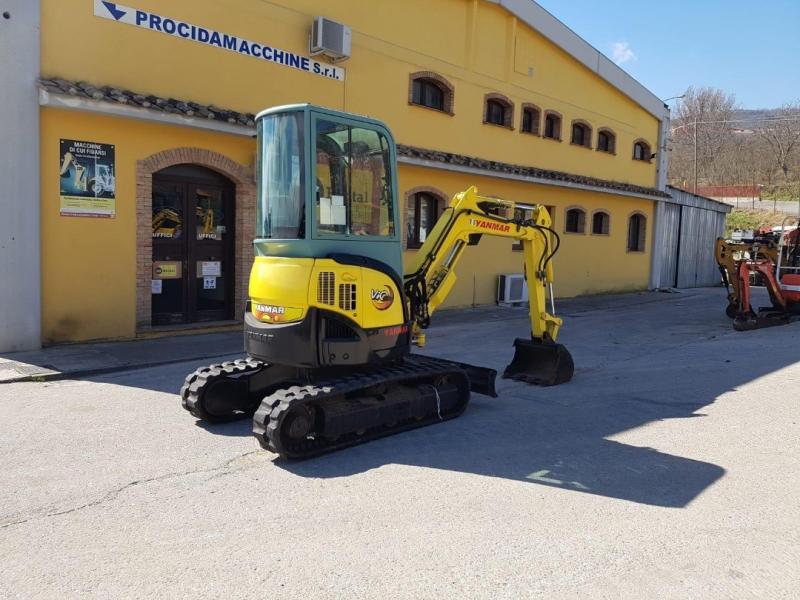 Pelle Yanmar VIO 25