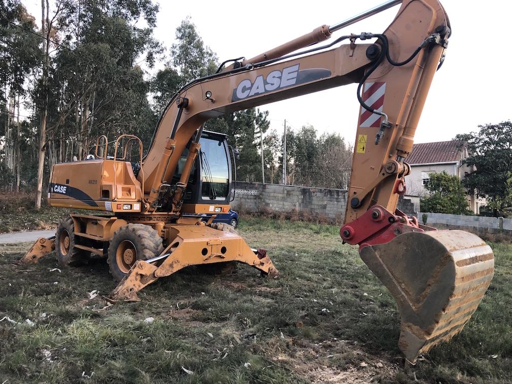 Excavator Case WX210 S-2