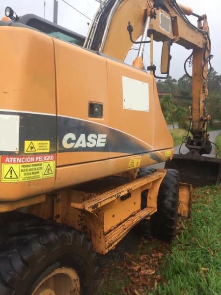 Excavator Case WX145 S-2