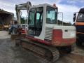 Pelle  Pelle sur chenilles Takeuchi TB 175