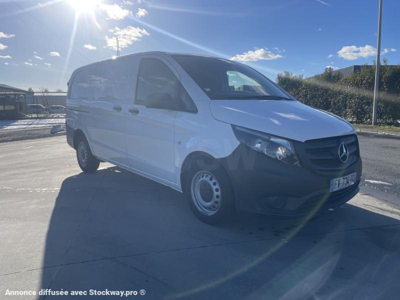 Photo Mercedes Vito 110 CDI image 2/5