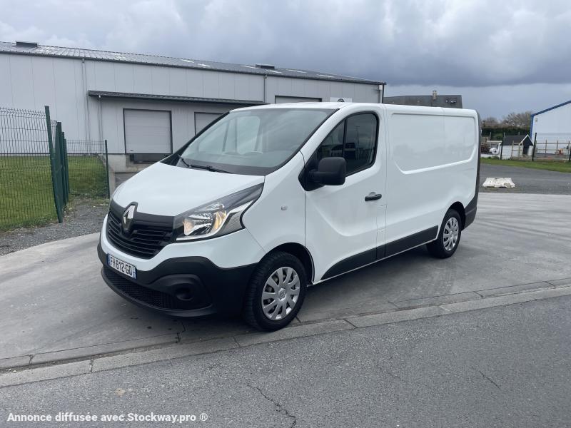 Photo Renault Trafic 1.6L Dci image 1/10